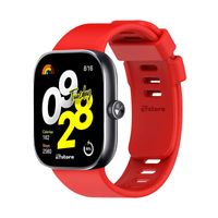 Correa Silicona para REDMI WATCH 4 / ACTIVE / LITE ROJO