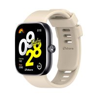 Correa Silicona para REDMI WATCH 4 / ACTIVE / LITE HUESO