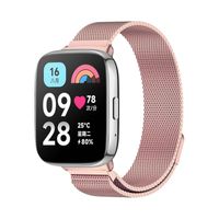 Correa Milanese Iman Para Redmi Watch 3 Active/lite Rosa