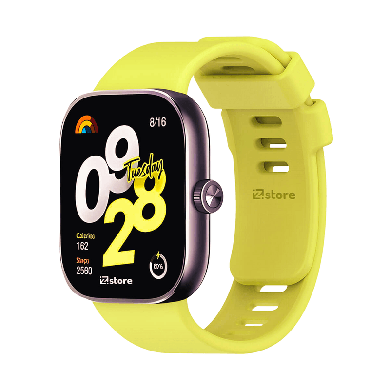Correa Silicona para REDMI WATCH 4 / ACTIVE / LITE AMARILLO