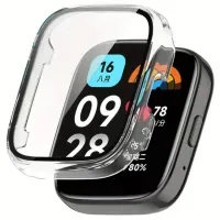 BUMPER PARA XIAOMI REDMI WATCH 3 ACTIVE TRANSPARENTE