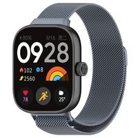 Correa Milanese para REDMI WATCH 4 / ACTIVE / LITE GRIS