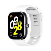 Correa Silicona para REDMI WATCH 4 / ACTIVE / LITE BLANCO