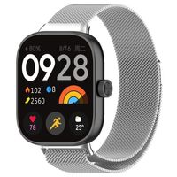 Correa Milanese para REDMI WATCH 4 / ACTIVE / LITE PLATEADO