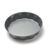 MOLDE REDONDO CON BORDE FLOR 27 X 5.5 CM LÍNEA ANTIADHER.