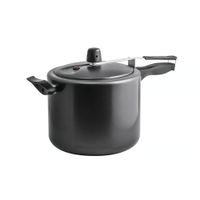 OLLA A PRESION 8 LT facusa negro -  MEGA IMPORT