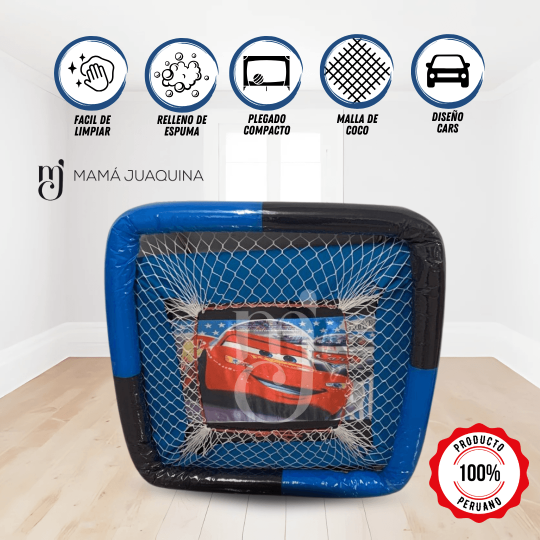 Corral Interactivo Plegable «ADARI» Azul