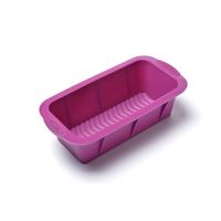 MOLDE DE SILICONA 21.5 CM x 7 CM PURPLE