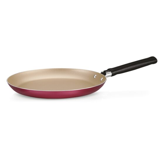 SARTÉN CEREZA PANQUETERA 22CM CON ESPÁTULA LÍNEA MAGNIFIC