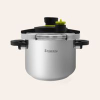 Olla a presión 6L de acero inoxidable FZ-856AP