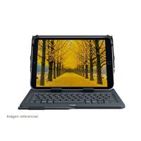 Funda con Teclado para Tablet Logitech Universal Folio 10 Bluetooth Negro