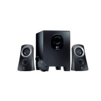 Parlante Logitech Z313 25w 21 Subwoofer Negro