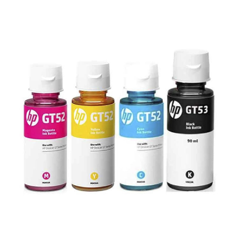 Tinta HP GT53 GT52 Mulicolor 9070ML