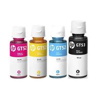 Tintas hp GT53 GT52 multicolor 9070ml