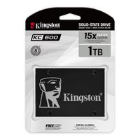 SSD Kingston KC600 1TB 2.5"" 7mm SATA Unida de estado Sólido