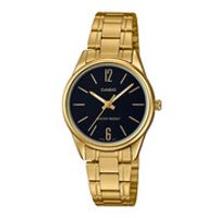 Reloj Casio Mujes Acero Dorado LTP-V005G-1B CAS-M-58