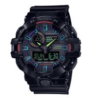 Reloj G-Shock Resina Negro GA-700RGB-1A G-SK-117