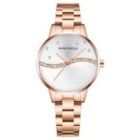 Reloj Minifocus Elegante Oro Rosa MIN-M-8