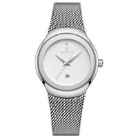 Reloj Naviforce Plateado con blanco NAV-M-2