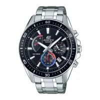 Reloj Casio Plateado-Negro EFR-552D-1A3VUDF EDF-3