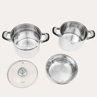 Espaguetera de acero inoxidable de 6L FZ-0062SP4