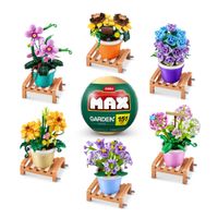 Capsula Sorpresa Colección Jardin Max MAX BUILD MORE