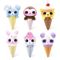 Mini Peluche Colección Postres Asst Coco Cones COCO SURPRISE