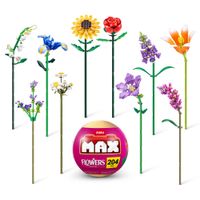 Capsula Sorpresa Colección Flores Max MAX BUILD MORE