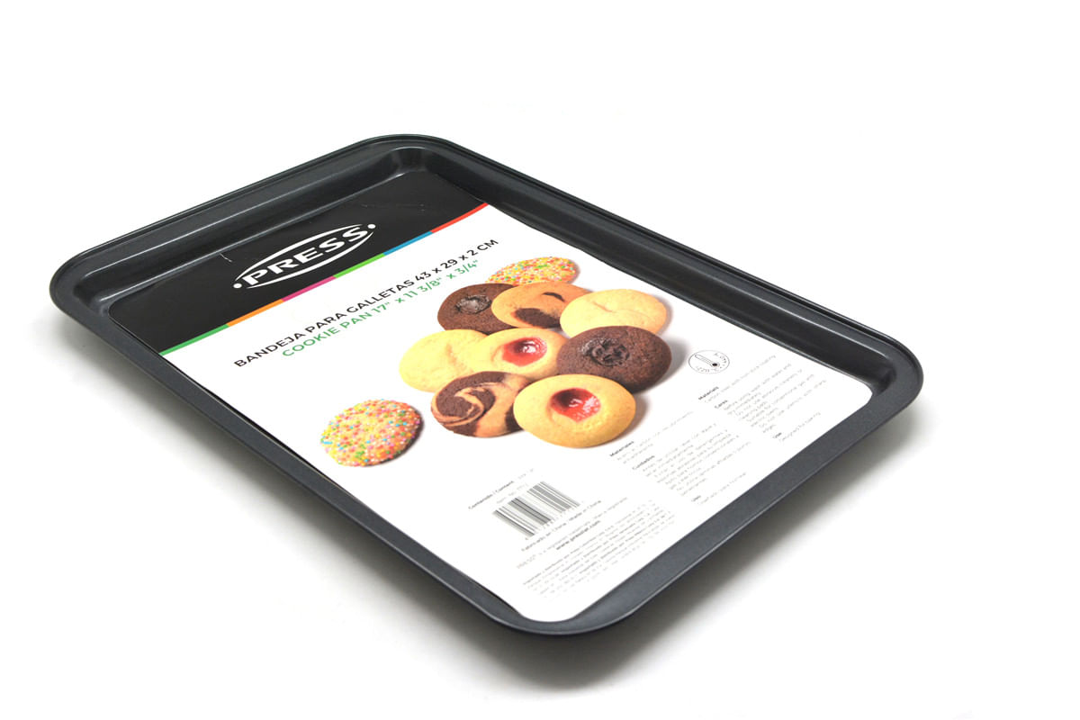BANDEJA PARA GALLETAS 43 x 29 x 2 CM