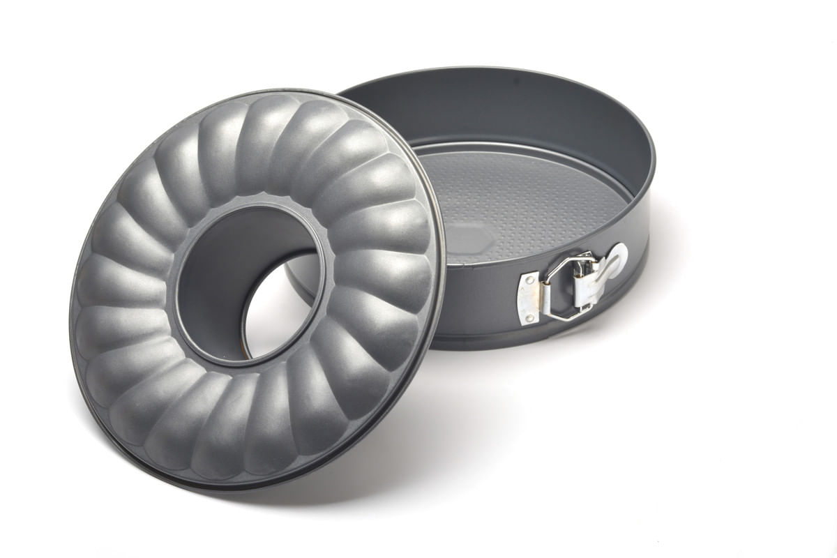 MOLDE DESMONTABLE DOBLE FONDO 25 x 8.5 CM LÍNEA ANTIADHER.