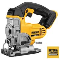 Sierra Caladora 20V Baretool Sin BateriaSin cargador Dewalt DCS331B
