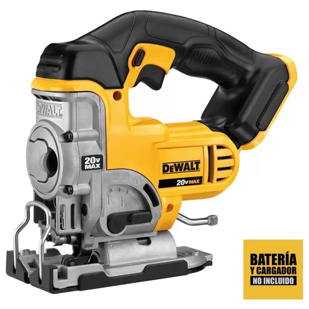 Sierra Caladora 20V Baretool Sin BateriaSin cargador Dewalt DCS331B