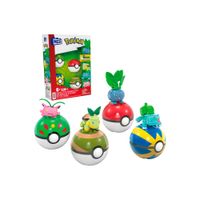 Pokemon Mega Equipo Planta Set 118 Piezas
