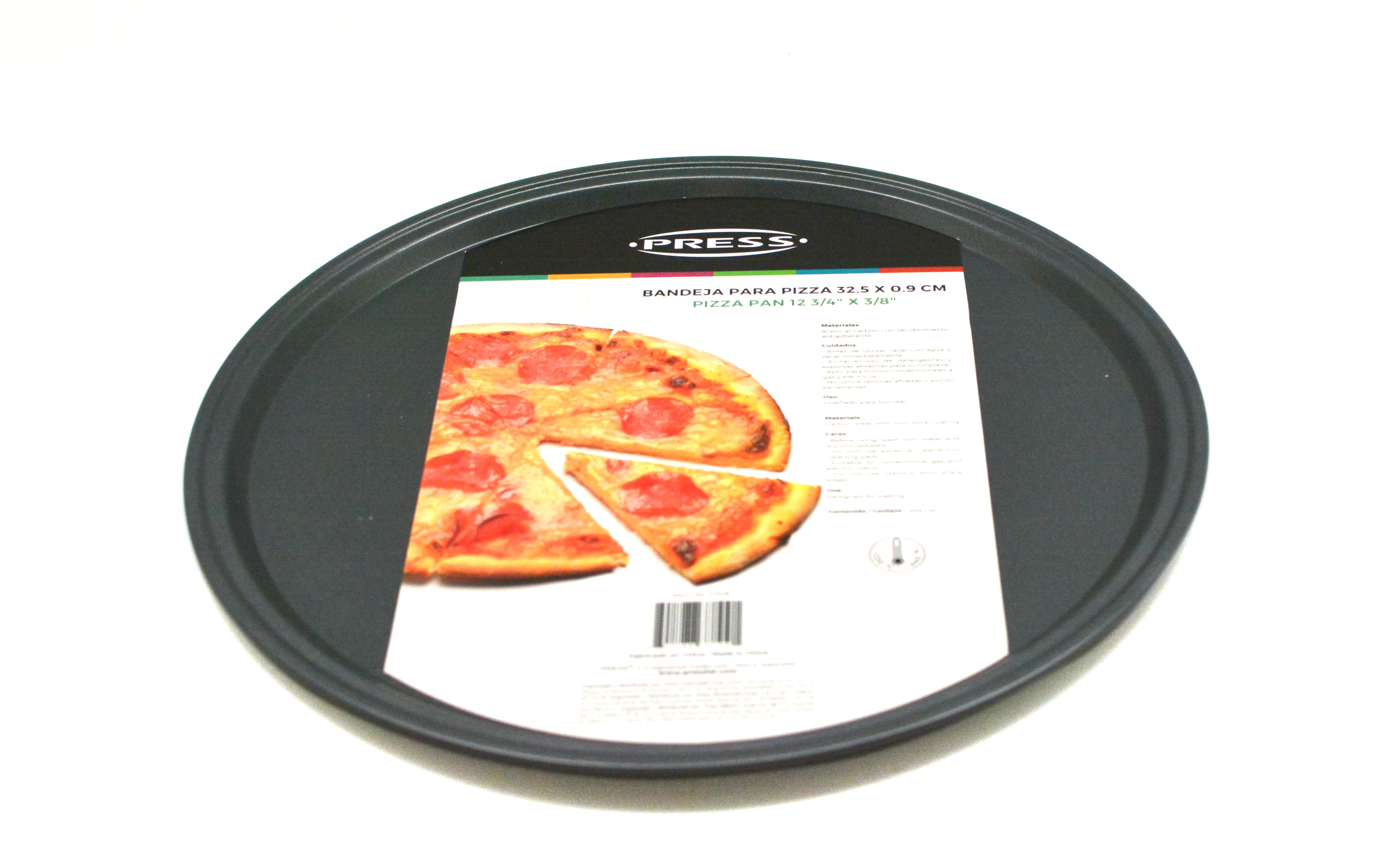 BANDEJA PARA PIZZA 32.5 x 0.9 CM