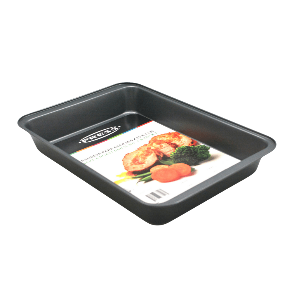 BANDEJA PARA ASAR 36.5 x 25 x 5 CM