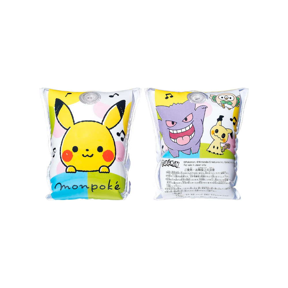 Pokemon Monpoke Flotador Brazos para Niños Japon
