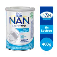 NAN® Sin Lactosa - Lata 400 G