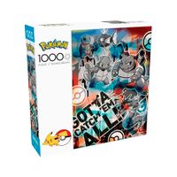 Pokemon Rompecabeza 500 Piezas Agua Team