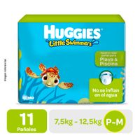 Pañales Huggies Little Swimmers Talla P- M - Bolsa 11 UN