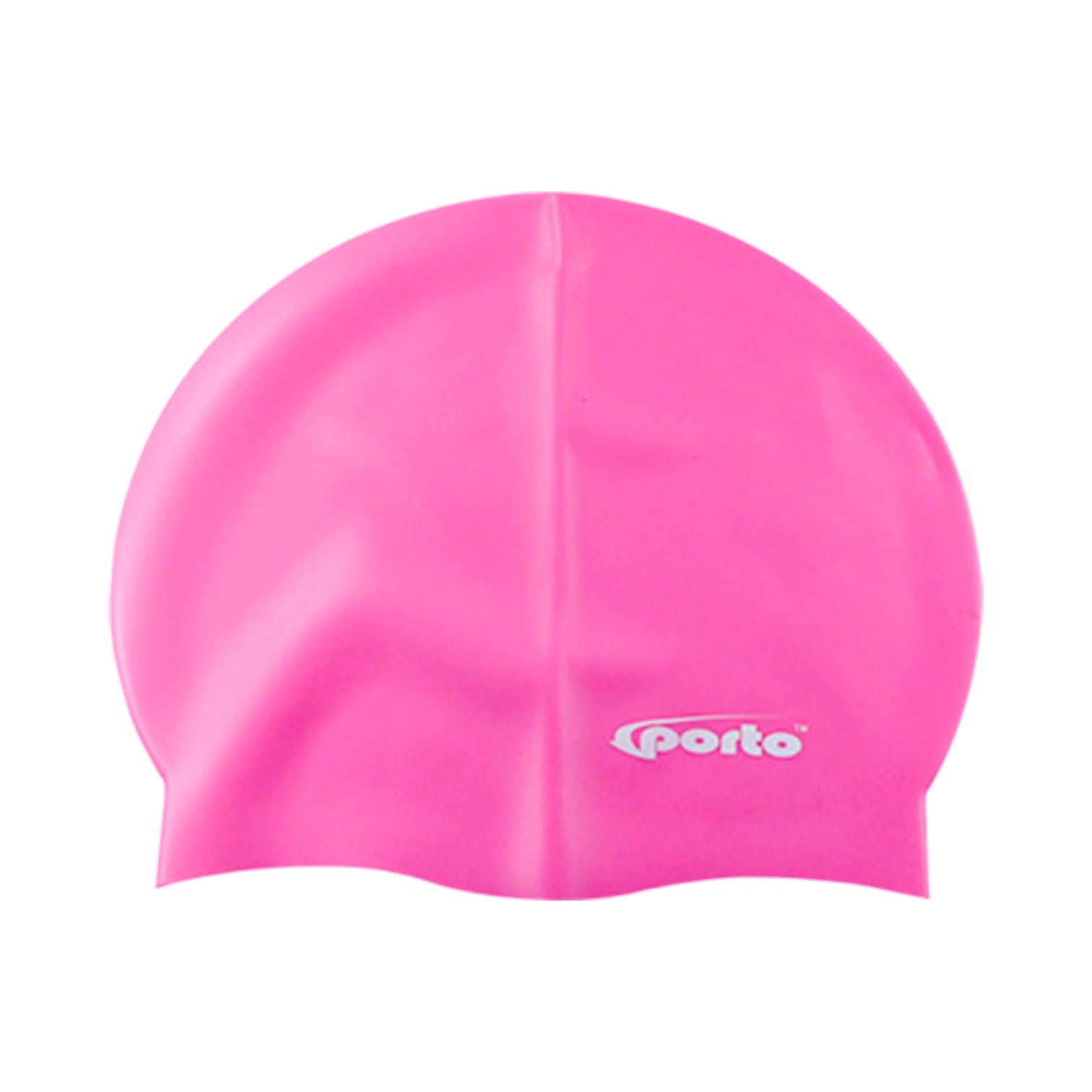 GORRO PARA NATACIÓN SILICONA TALLA ESTÁNDAR PORTO ROSADO