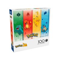 Pokemon Rompecabeza 100 Piezas Kanto Pikachu