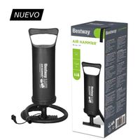 Inflador manual Bestway con entradas intercambiables 36 cm