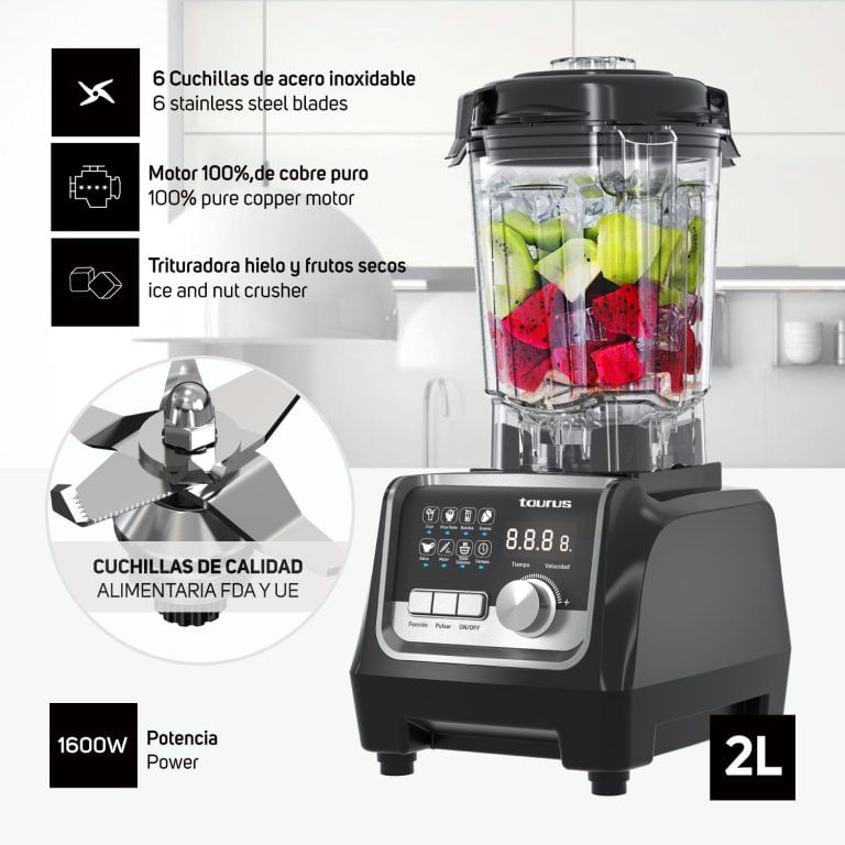 Licuadora Taurus Mod. Elite Professional - MEGA IMPORT