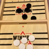 Juego de Mesa Hockey con Catapulta Diversión Familiar