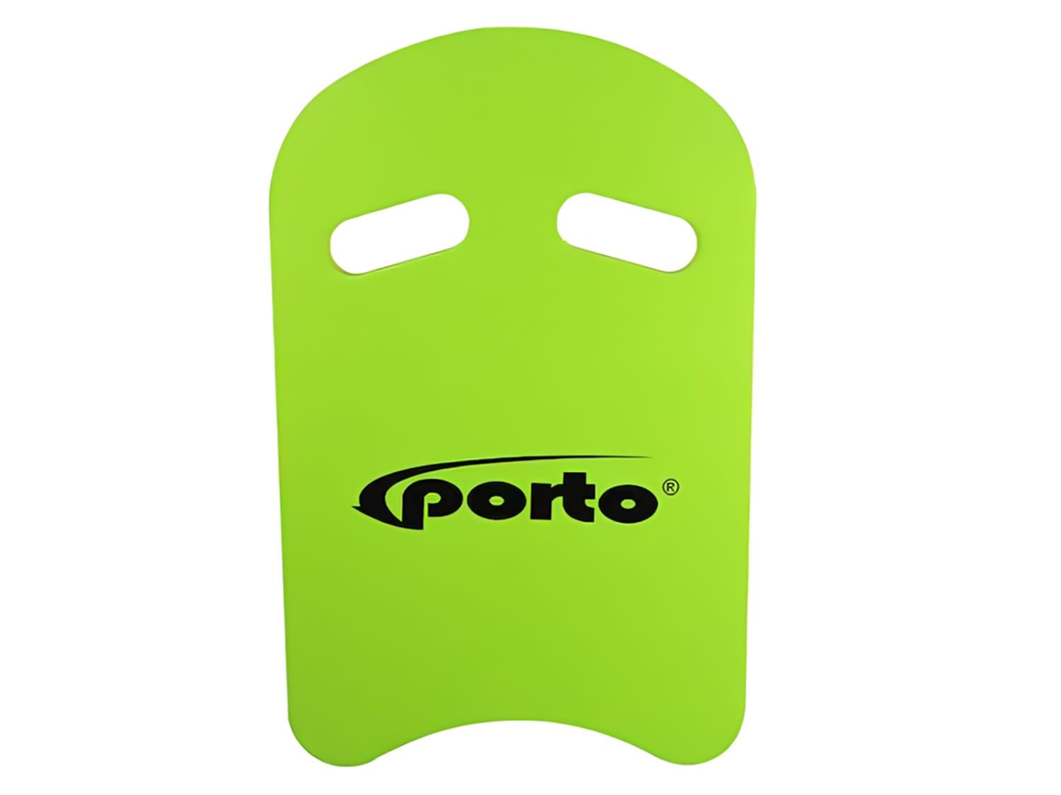 TABLA PARA NATACIÓN CON AGARRE PARA ENTRENAMIENTO VERDE