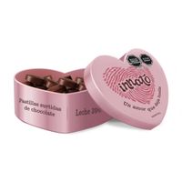 Pastillas Surtidas de Chocolate INNATO Corazón Caja 84g