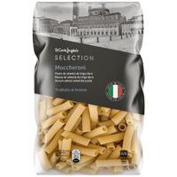 Macarrones EL CORTE INGLÉS SELECTION Maccheroni Bolsa 500g