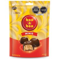 Minis Bombones de Chocolate BON O BON Display 136g