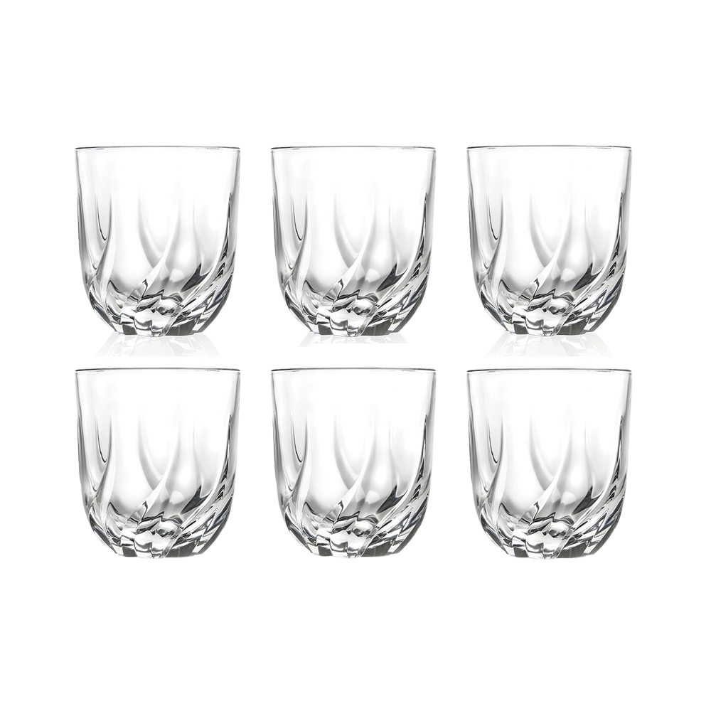 Set de 6 Vasos Whisky Delicate 400 ml