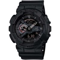 Reloj Casio G-Shock GA110MB-1A Digital Analógico Luz Automática Acuático Resina Negro
